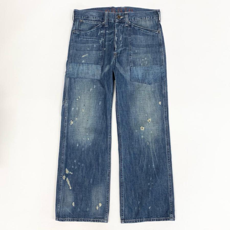 13l27 DOUBLE RL ダブルアールエル デニム ペインターパンツ 32×30
