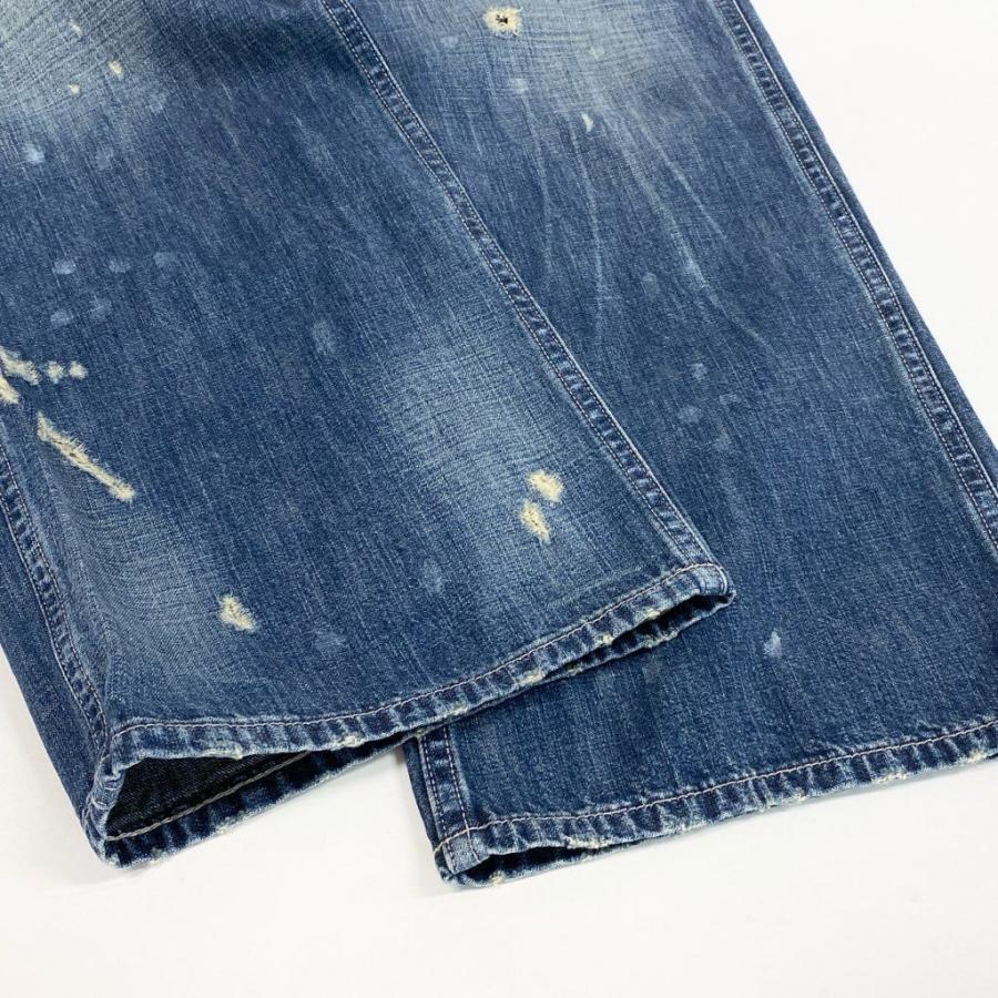 13l27 DOUBLE RL ダブルアールエル デニム ペインターパンツ 32×30