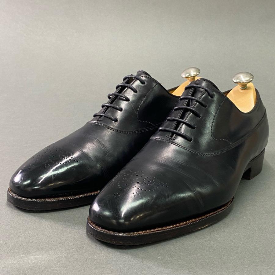 3b14 《希少》 JOHN LOBB ジョンロブ VINT 99 1999イヤーモデル 8 1/2