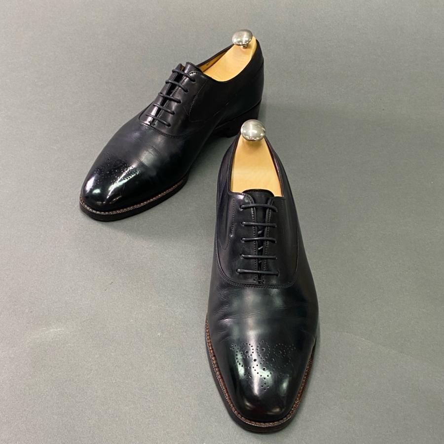 3b14 《希少》 JOHN LOBB ジョンロブ VINT 99 1999イヤーモデル 8 1/2