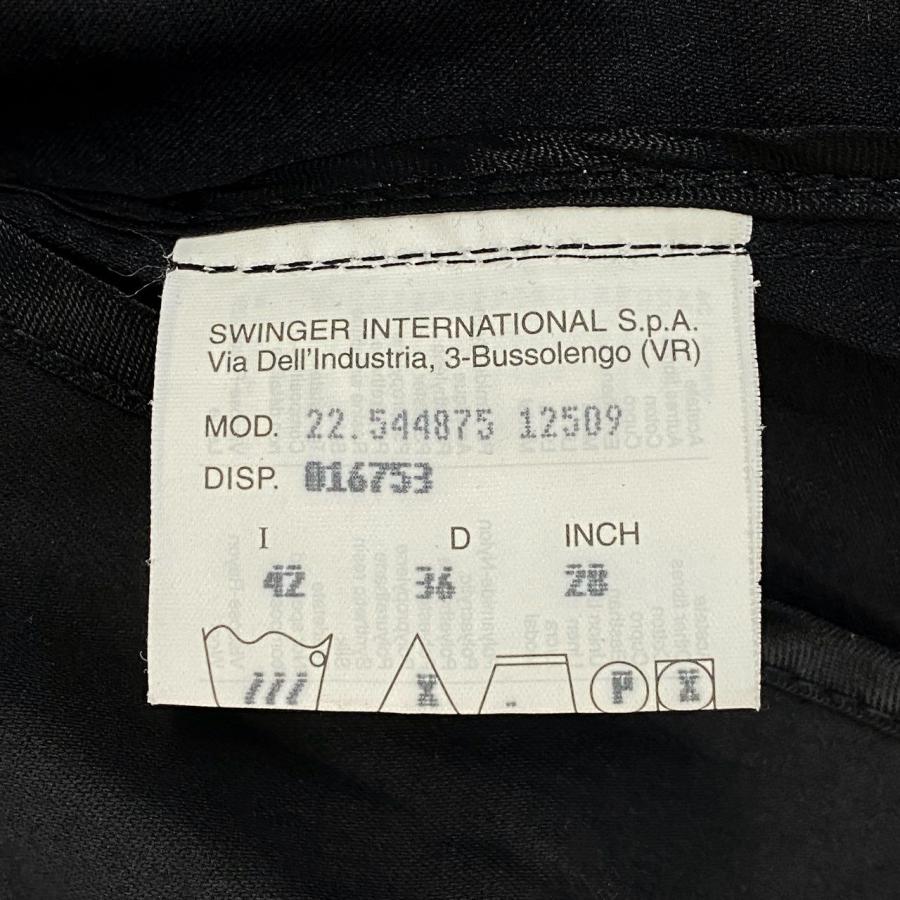 Id10 Vintage FENDI フェンディ ビジュー FFロゴ ニットセットアップ ３点セット 46 グレー系u02t_9