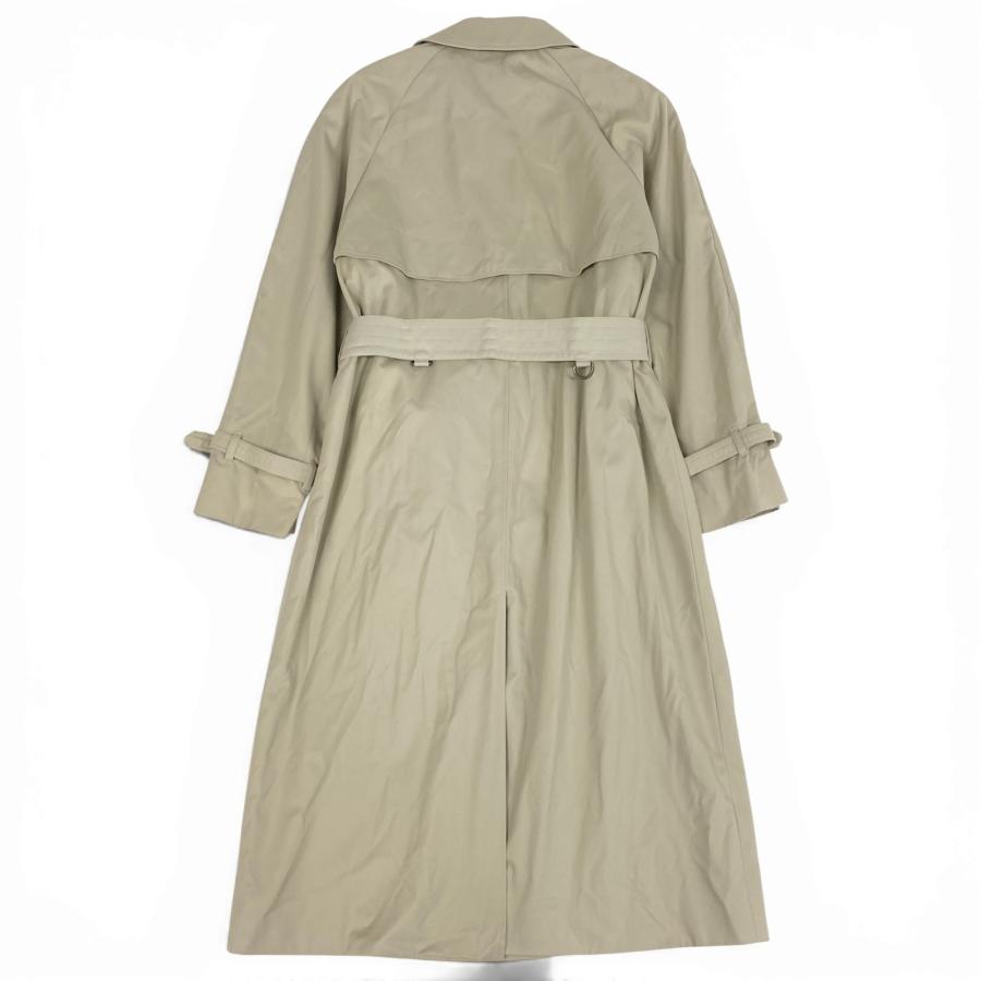 35L19 【美品】Aquascutum アクアスキュータム ステンカラーコート  