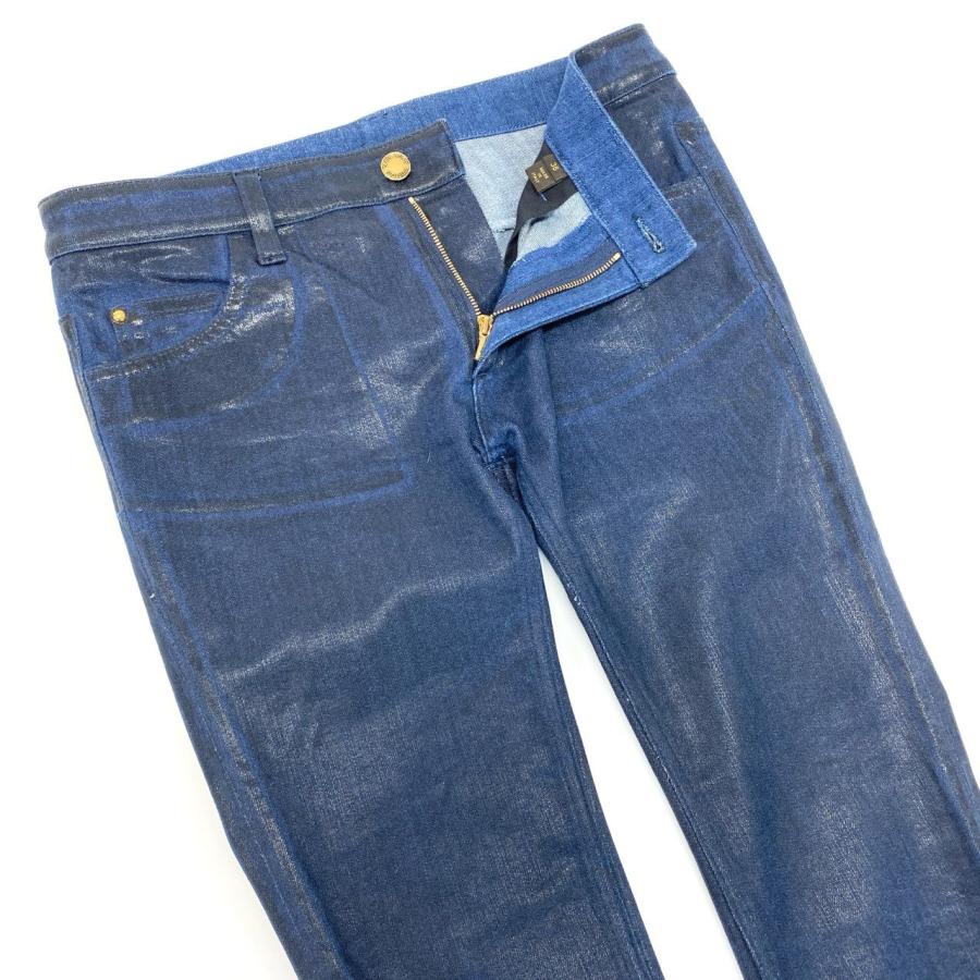 83L2 【美品】LOUIS VUITTON ルイヴィトン スキニーデニムパンツ  