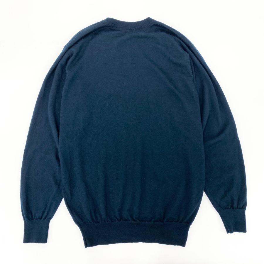 19k10 JOHN SMEDLEY ジョンスメドレー ニットセーター ウールニット