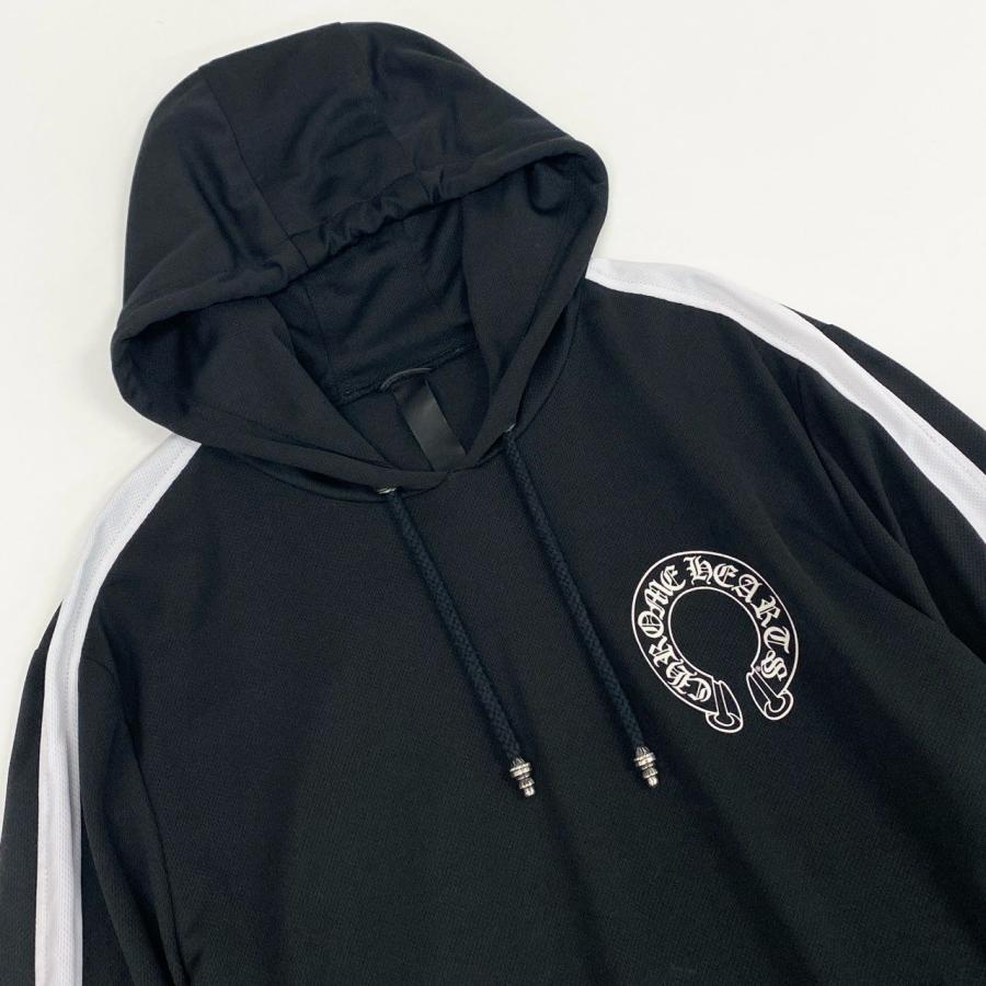 1L13 CHROME HEARTS クロムハーツ メッシュジャージパーカー 1L13 CHROME HEARTS クロムハーツ メッシュジャージパーカー