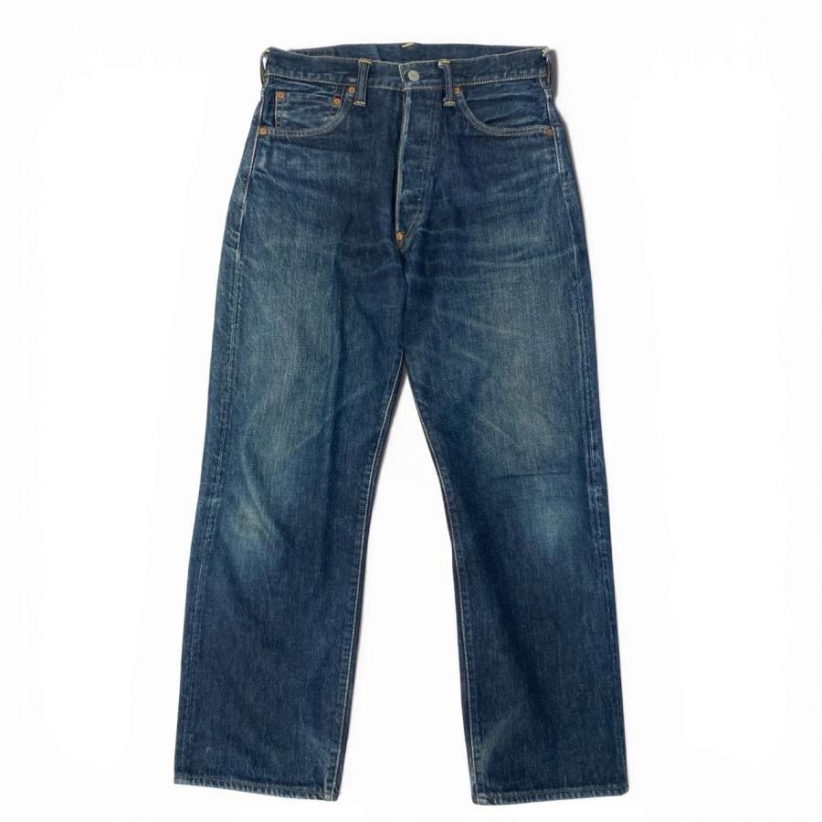 60c6 EVISU エヴィス No2 カモメ デニムパンツ サイズ30 インディゴ