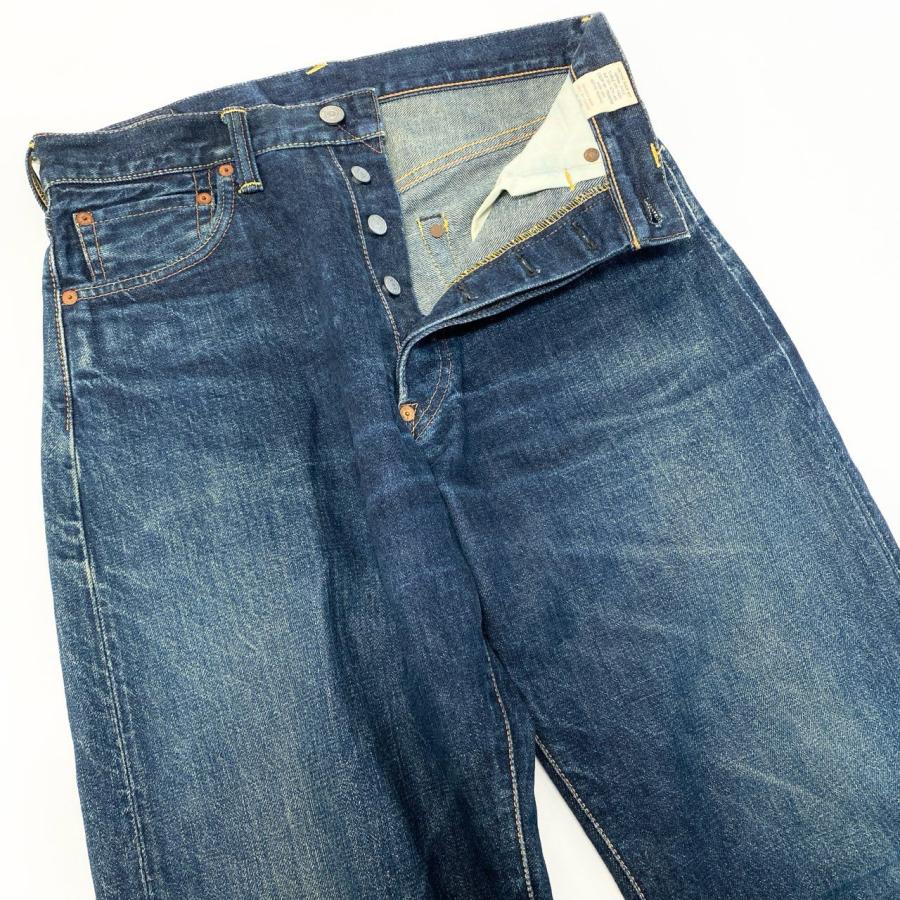 60c6 EVISU エヴィス No2 カモメ デニムパンツ サイズ30 インディゴ