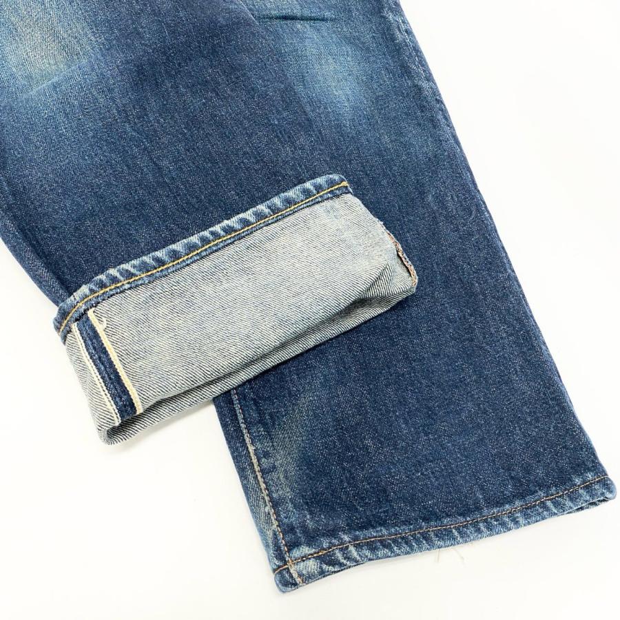60c6 EVISU エヴィス No2 カモメ デニムパンツ サイズ30 インディゴ