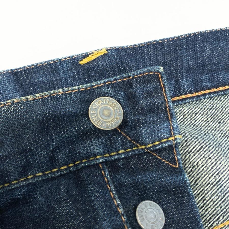 60c6 EVISU エヴィス No2 カモメ デニムパンツ サイズ30 インディゴ