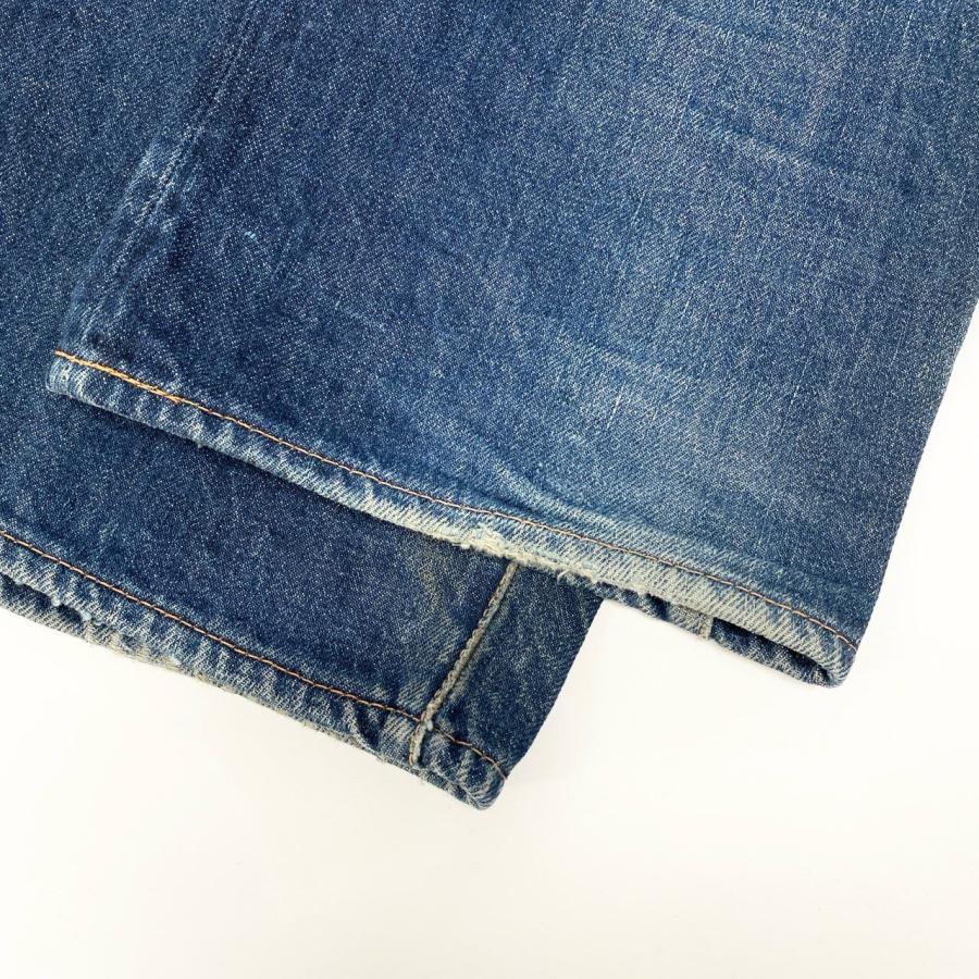 60c6 EVISU エヴィス No2 カモメ デニムパンツ サイズ30 インディゴ