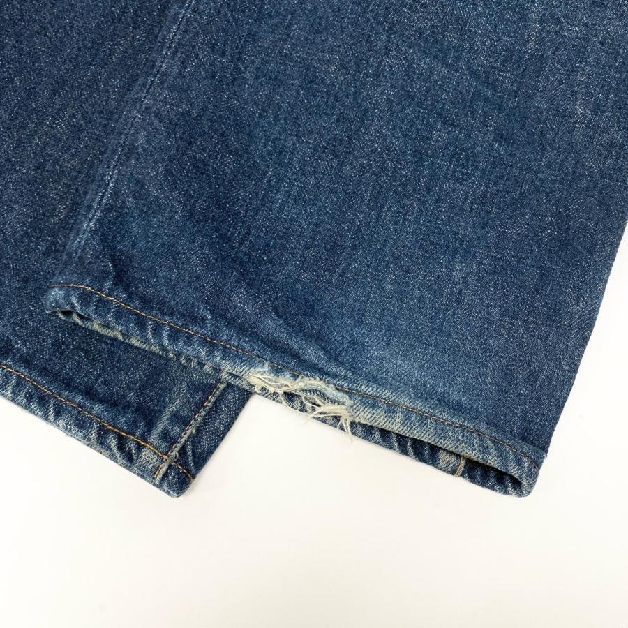 EVISU デニムパンツ　サイズ30 60c6 EVISU エヴィス No2 カモメ デニムパンツ サイズ30 インディゴ