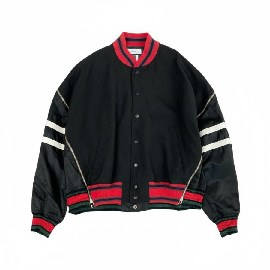 49L9 【美品】FACETASM ファセッタズム スタジャン スタジアム