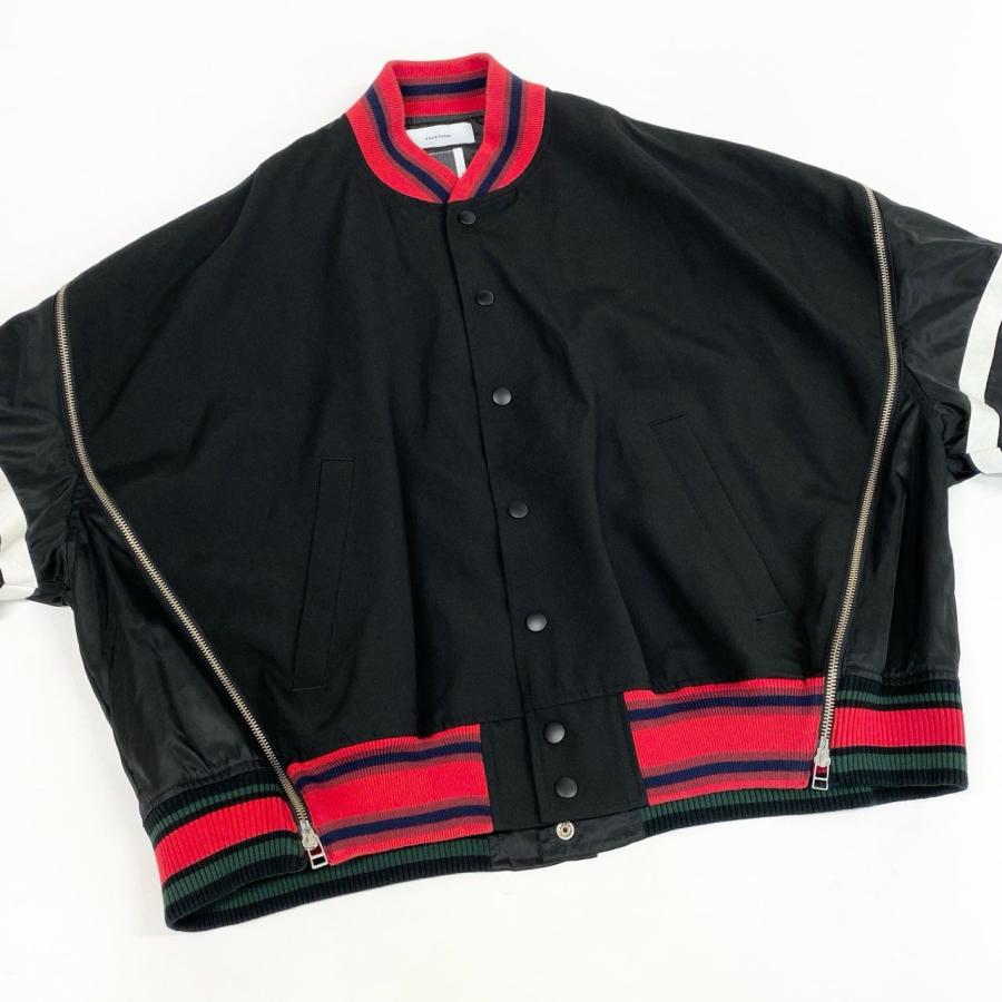 49L9 【美品】FACETASM ファセッタズム スタジャン スタジアム