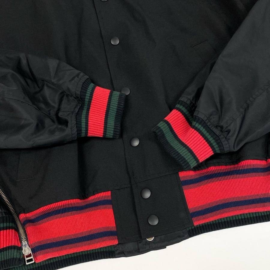 49L9 【美品】FACETASM ファセッタズム スタジャン スタジアム