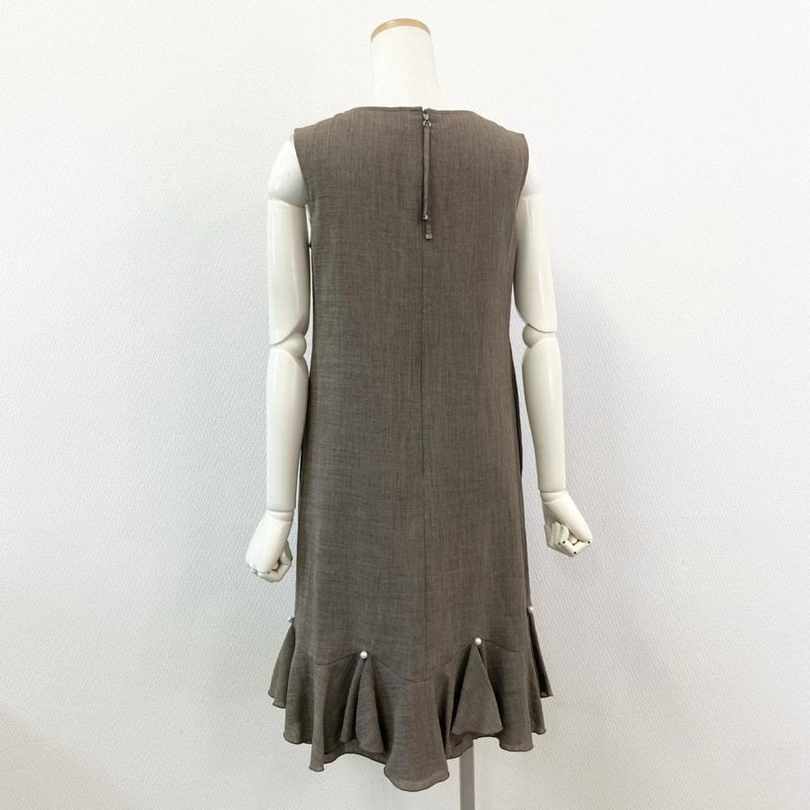 15j16 Rene ルネ パールビーズ マーメイドワンピース ドレス 5036110  