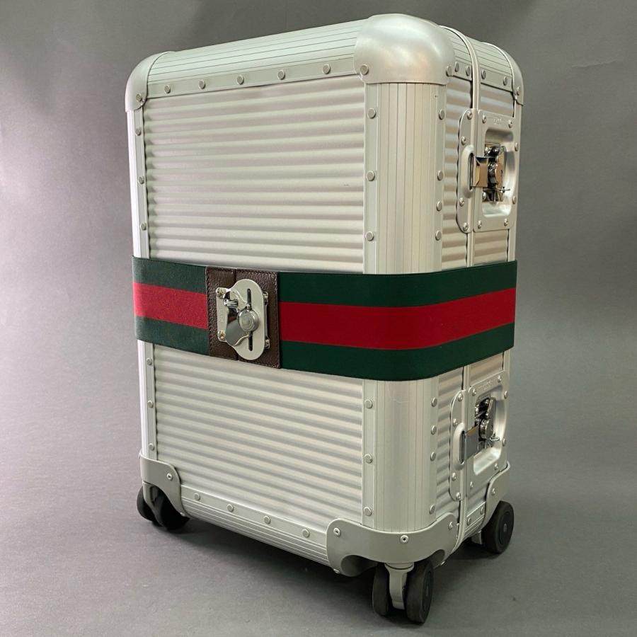 c28 【美品】 GUCCI グッチ FPMコラボ ラゲージ ストラップ付 スモール 