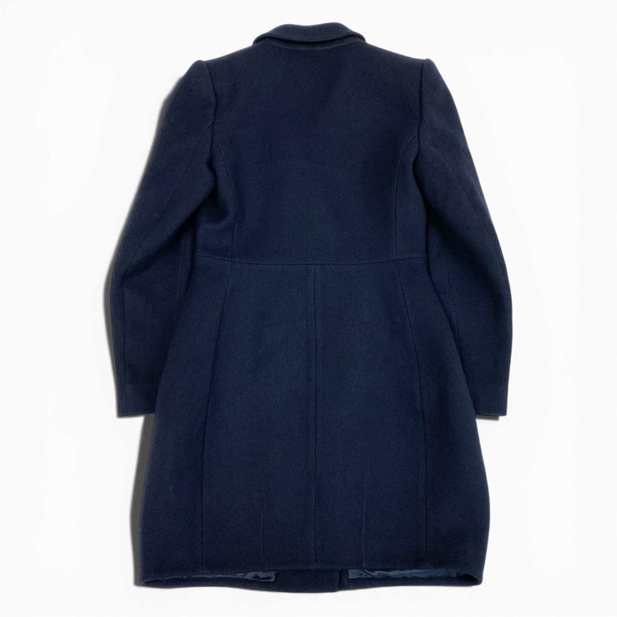 1L27 Vintage Prada ヴィンテージ プラダ Double Breasted Wool Coat