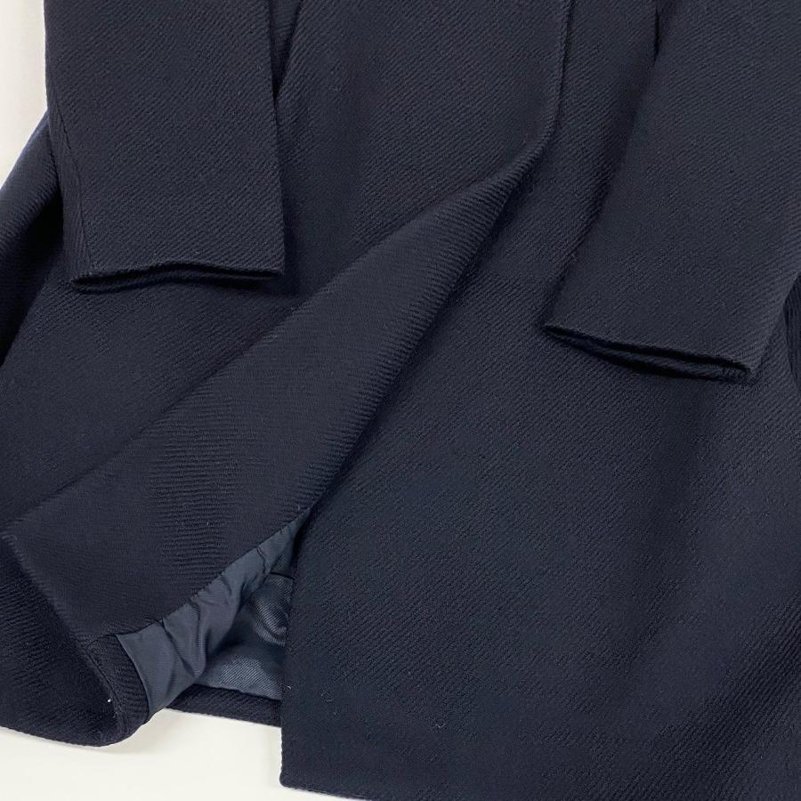 1L27 Vintage Prada ヴィンテージ プラダ Double Breasted Wool Coat