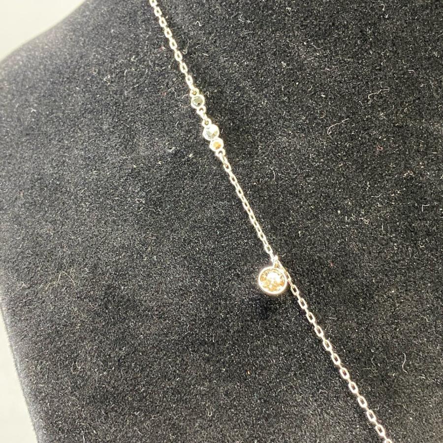 g29 SWAROVSKI スワロフスキー Happy Smile ハッピースマイルチャーム ネックレス シルバー ラインストーン アクセサリー ラグジュアリー |  | 04