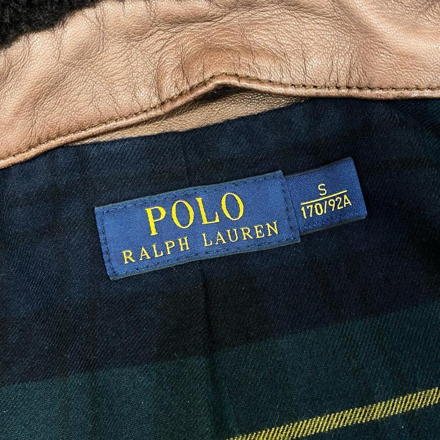 【ポロラルフローレン】羊皮コート nest001_23prl50014