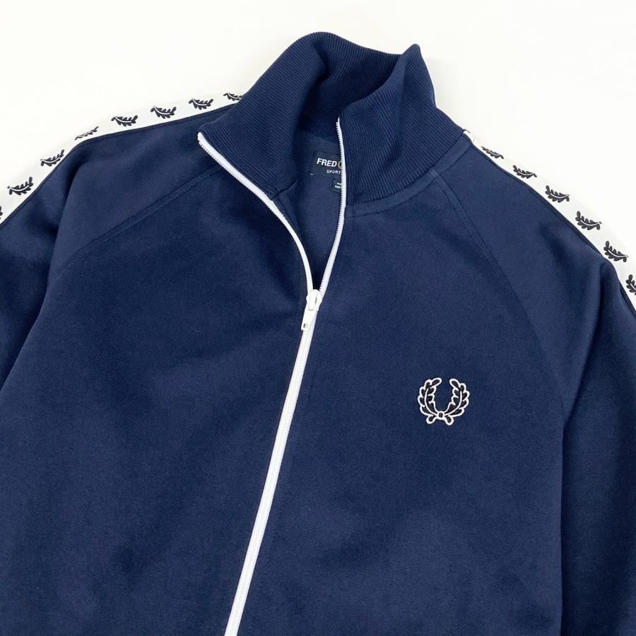 68g24 【ポルトガル製】FRED PERRY フレッドペリー サイドライン