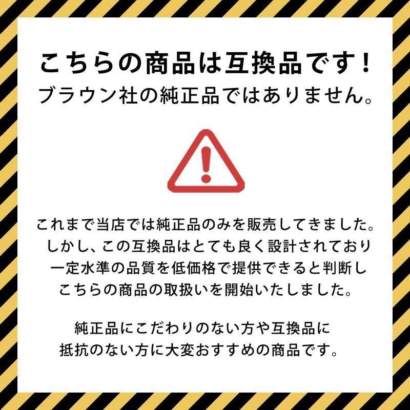 ブラウン BRAUN 替刃 互換品 シリーズ３ 32B 網刃 一体型　管番R6