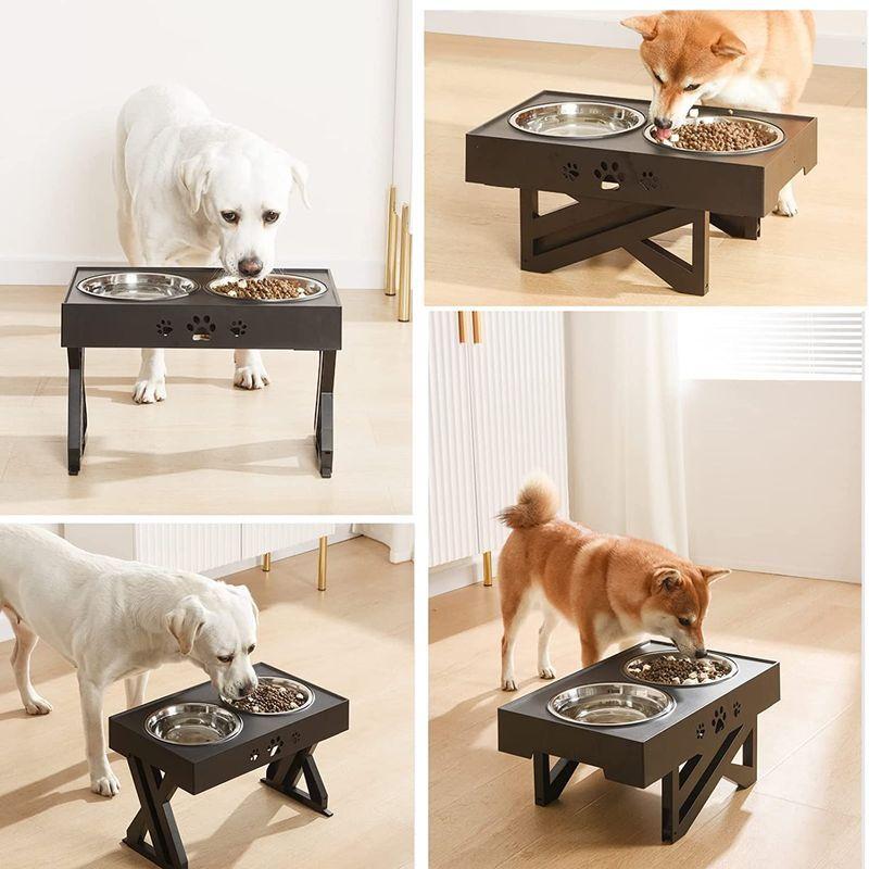 Quteka 犬 食器 ペット えさ台 食器台 フードボウル 餌台 スタンド付き 食事台 餌入れ 水入れ 小型 中型 大型犬用 エサ台 大容 Valushop Eco本店 通販 Yahoo ショッピング