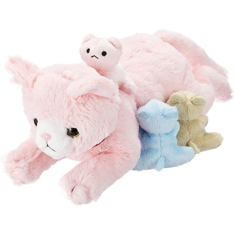 夢ペット 産んじゃったシリーズ ねこ産んじゃった ピンク 産んじゃったシリーズ ねこ産んじゃった