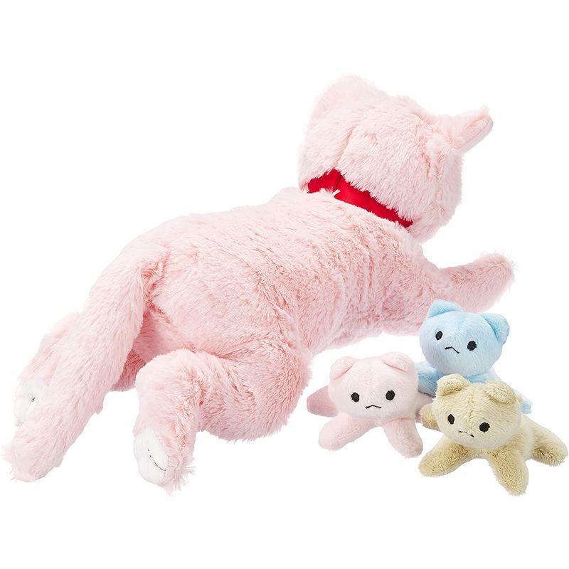 夢ペット 産んじゃったシリーズ ねこ産んじゃった ピンク 産んじゃったシリーズ ねこ産んじゃった