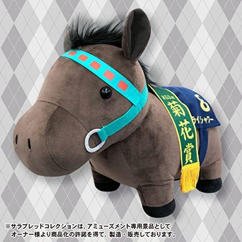 サラブレッド コレクション BIG ぬいぐるみ ライスシャワー 競馬 競走