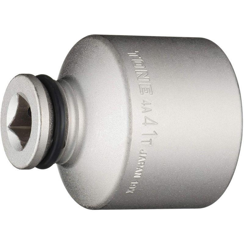 トネ(TONE) インパクト用タイヤソケット 4A-41T 差込角12.7mm(1/2 トネ(TONE) インパクト用タイヤソケット 4A-41T 差込角12.7mm(1/2