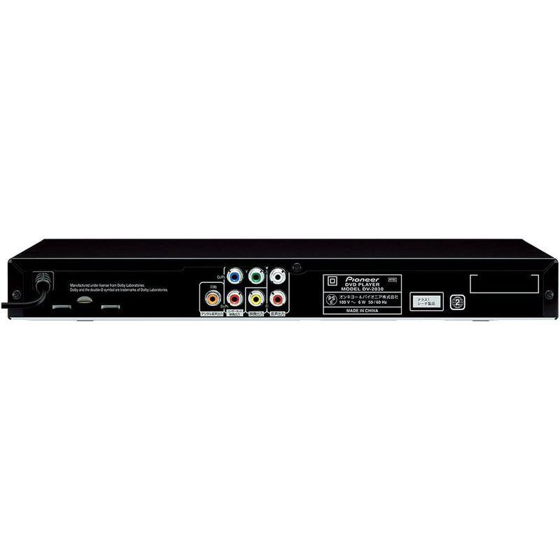 【２点セット】 Pioneer DV-2030 DVDプレーヤー 音声付き早見再生機能搭載 ブラック DV-2030 【D1596821732】(10098円)