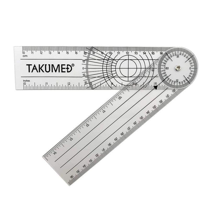 【人気商品】TAKUMED プラスチック 角度計 ゴニオメーター 透明 Type TAKUMED プラスチック 角度計 ゴニオメーター 透明 Type D : valushop