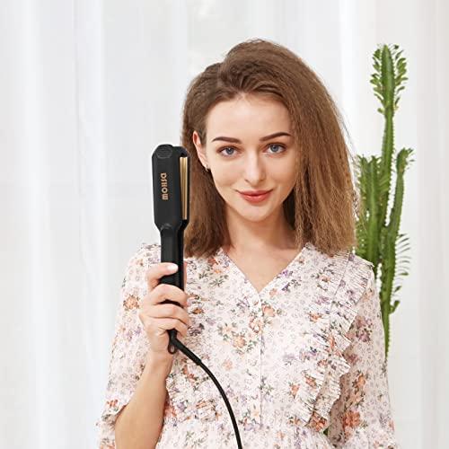ヘアアイロン DSHOW ウエーブアイロン ワッフルアイロン ヘア