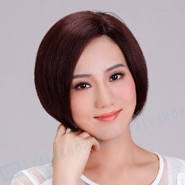 最高の 高品質 Bobo ショートカット レディース 若く見える 自然 短い髪 軽い 通気性 パーマ 韓国風 最安値に挑戦 Duny Us