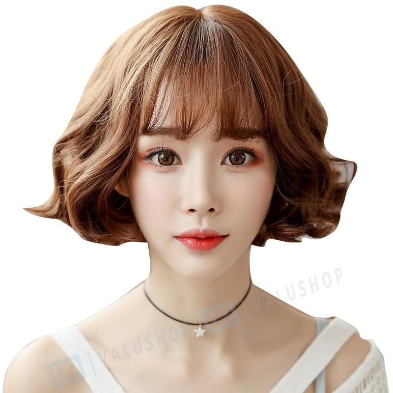 カット ショートヘア 韓国風 レディース 可愛い カツラ 短い オシャレ Valu Shop 通販 Yahoo ショッピング