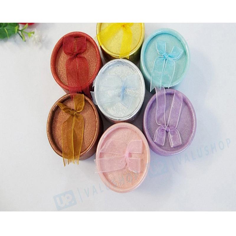 かわいい 多色 リボン 包装 色指定不可 丸い箱 アクセサリー箱 精巧 美しい 贈り物 チェーンボックス Valu Shop 通販 Yahoo ショッピング