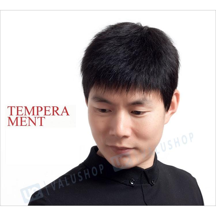 かつら 男性 短い髪 交換の髪は 痕跡目に見えない ハンサムな 自然 メンズ Valu Shop 通販 Yahoo ショッピング