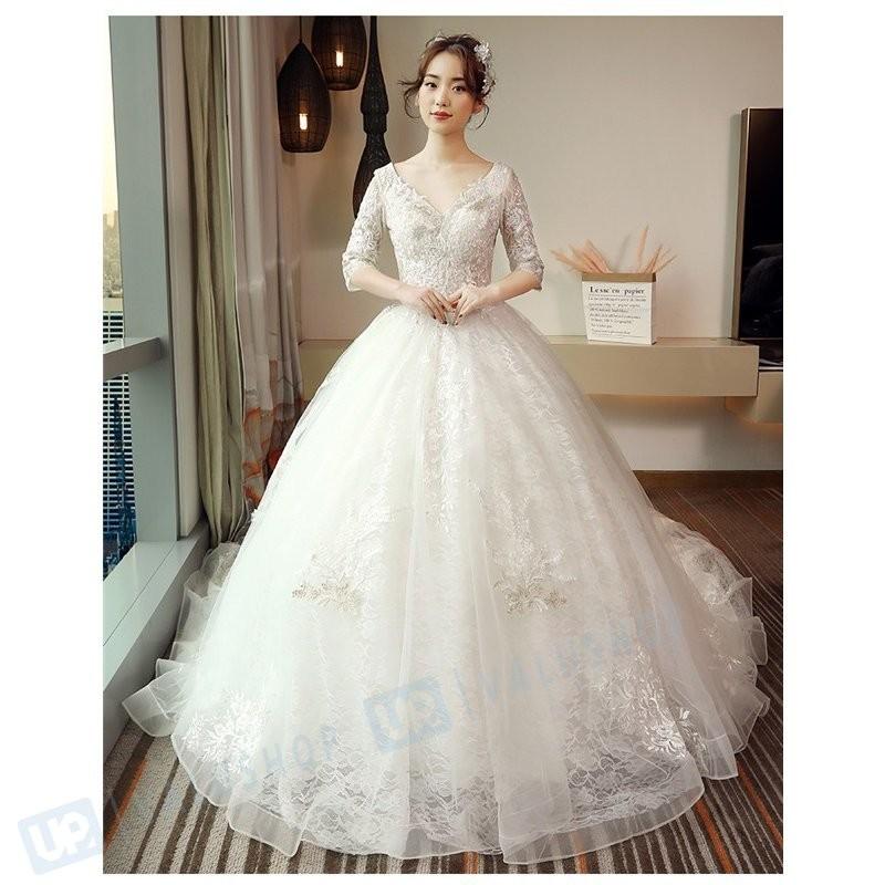 残りわずか ワンピース 大人 花嫁 結婚式 披露宴 ホワイトドレス ウェディングドレス 花嫁ドレス 大きいサイズ 体型カバー 白いドレス エレガンス フォーマル 代 30代 Blf Valu Shop 通販 Yahoo ショッピング 訳ありセール格安 Www Yalaphone Com
