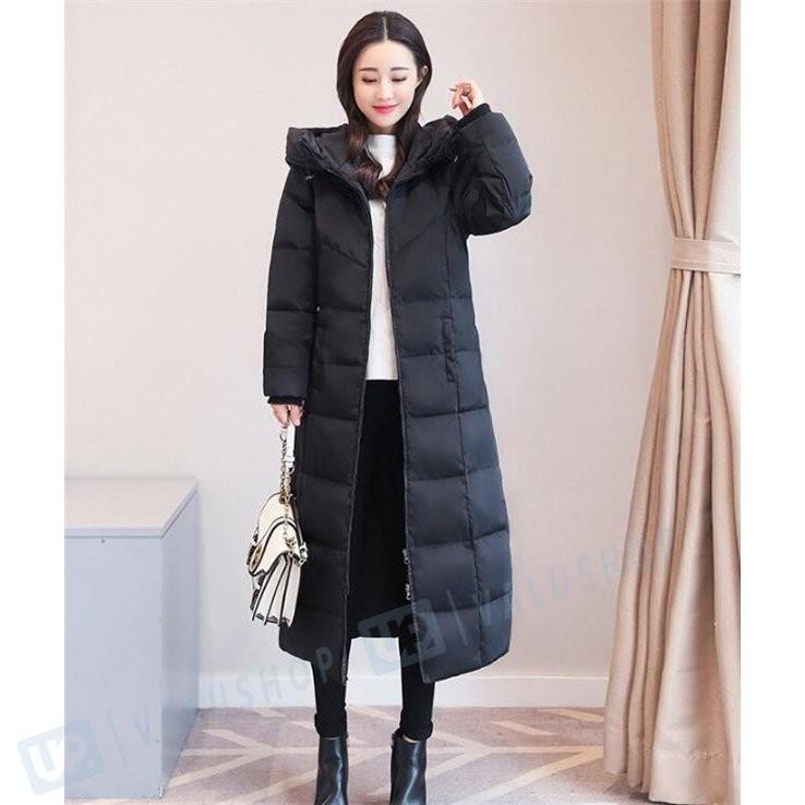 日本最大級 ダウンジャケット レディース ロング シンプル ダウンコート アウター ロングコート 冬 防寒 人気ブランドを Dev Bioalternativa Pt