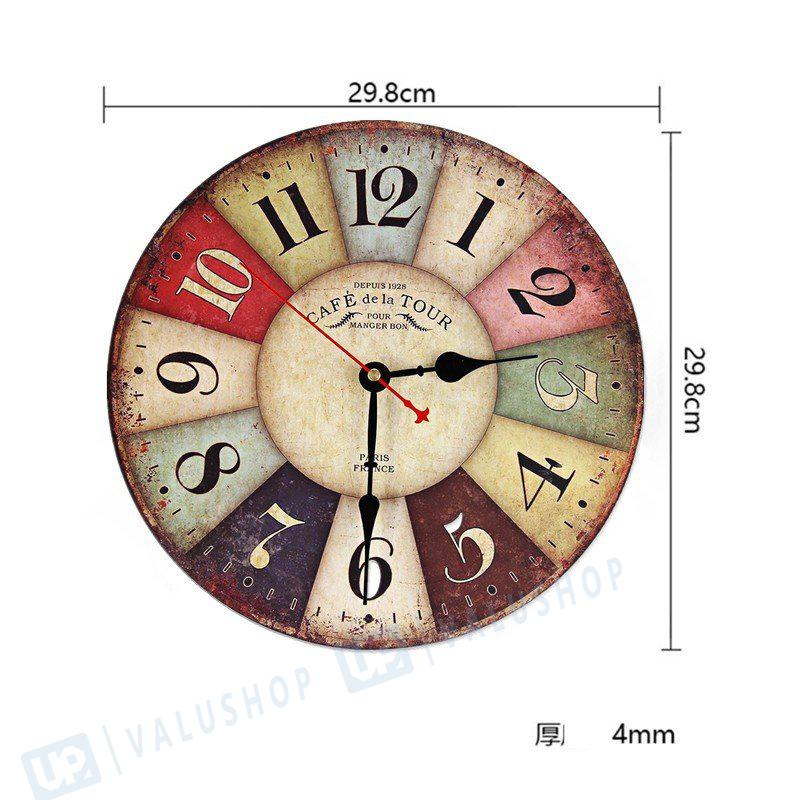 掛け時計 時計 壁掛け 大きい おしゃれ 可愛い ギフト お誕生日 お礼 祝い 結婚祝い 引越し祝い お返し 贈り物 Gbz124 Valu Shop 通販 Yahoo ショッピング