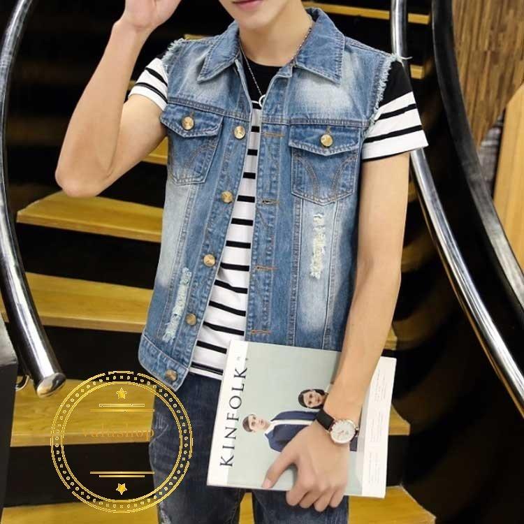 中華のおせち贈り物 ジャケット メンズ デニムジャケット デニム ベスト 羽織り ノースリー S 6xlサイズ デニムベスト メンズ デニムジャケット デニム ベスト Gジャン ノースリーブ スリム 羽織り ショート丈 ダメージ加工 Www Threeriversofs Com