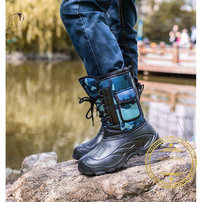 直送商品 シューズ スノーブーツ メンズ シューズ 冬靴 カジュアル 防寒防水 スノーブーツ メンズ フィッシングシューズ 大人 シューズ 釣り 裏起毛 ブーツ ハイキング 冬靴 カジュアル 裏ボア 防寒 防滑 防水 旅行 冬靴 プレゼント 彼氏 Www Threeriversofs Com