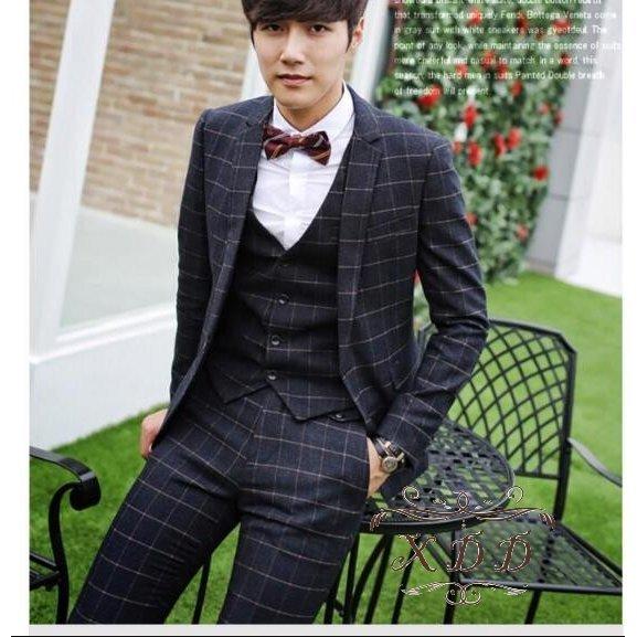 安い メンズ スーリピーススーツ 三点セット チェック柄 ビジネススーツ スーツ スリム ジャケット パンツ ベスト オシャレ 司会 舞台 結婚式 宴会 新作 3ピーススーツ サイズ M Www Geminicorp Be