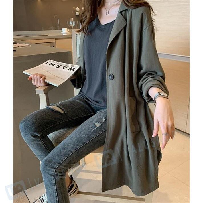 トレンチコート レディース スプリングコート コート 春コート 薄手 アウター 代 30代 40代 50代 ファッション カジュアル トップス Xl1685 Valu Shop 通販 Yahoo ショッピング