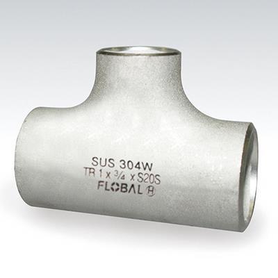 25a 15a ステンレス突合せ溶接管継手 異径チーズ Sch20s Sus304w B T R 20s 1 1 2 B Tr 20s 02 ステンレス継手 Com 通販 Yahoo ショッピング