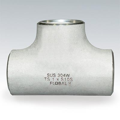 フローバル 1/2(15A) ステンレス突合せ溶接管継手 同径チーズ フローバル 1/2(15A) ステンレス突合せ溶接管継手 同径チーズ