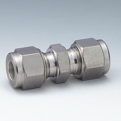 フローバル（FLOBAL） ステンレス 高圧用くい込み継手 ユニオン CUA-4M