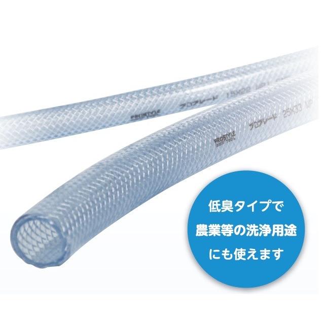 サイズ19×26×50m ブレードホース PTB-19 : ステンレス継手.com サイズ19×26×50m ブレードホース PTB-19 : ステンレス継手.com