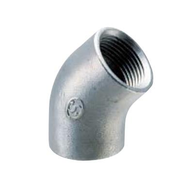 2”(50A) ステンレスねじ込み継手 45°エルボ SFL3-50 SUS304 オンダ 